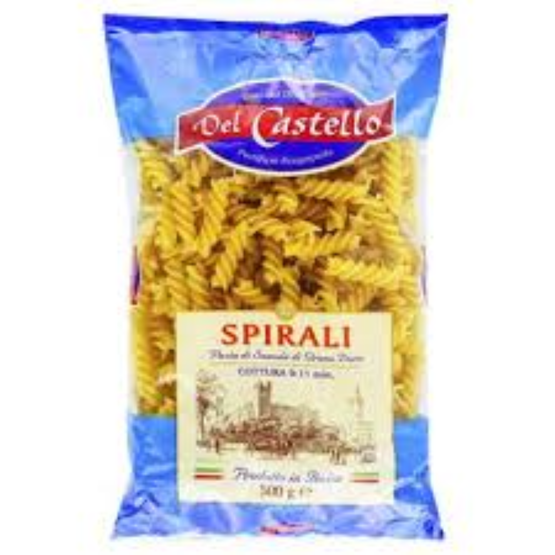 DEL CASTELLO SPIRAL 500G